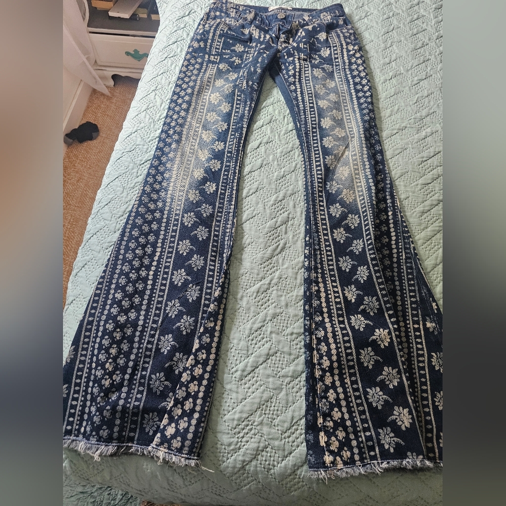 Free people bell bottoms.